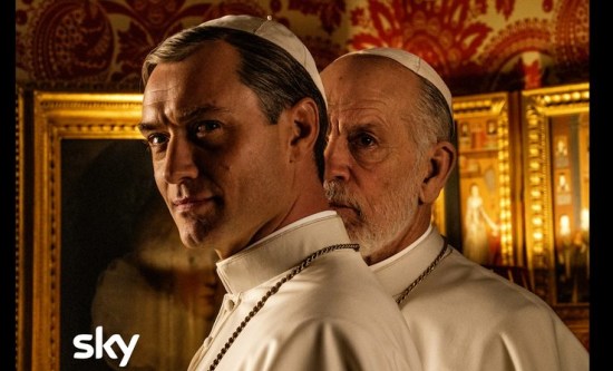 The New Pope will be aired by Sky Atlantic